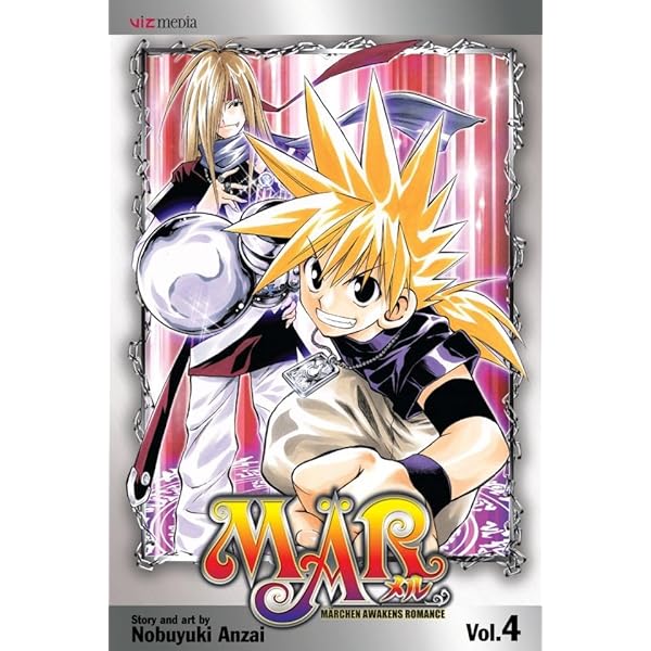 Amazon.com: MÄR, Vol. 1 eBook : Anzai, Nobuyuki, Anzai